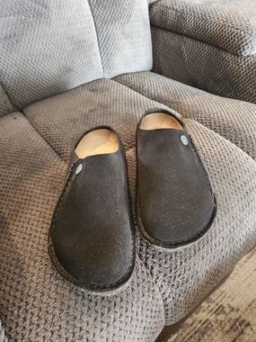 WoMen's Black Slip-On birkenstock Comfort Mules